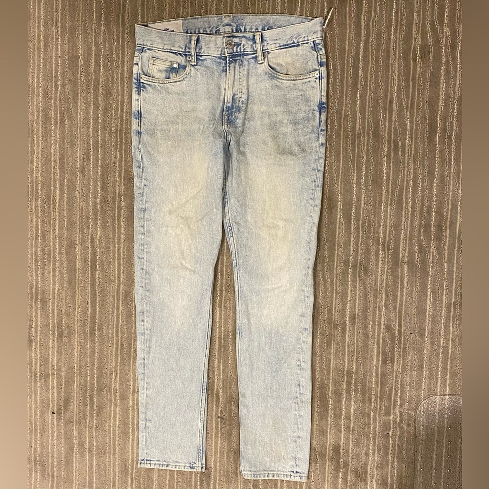 H&M slim mens pants